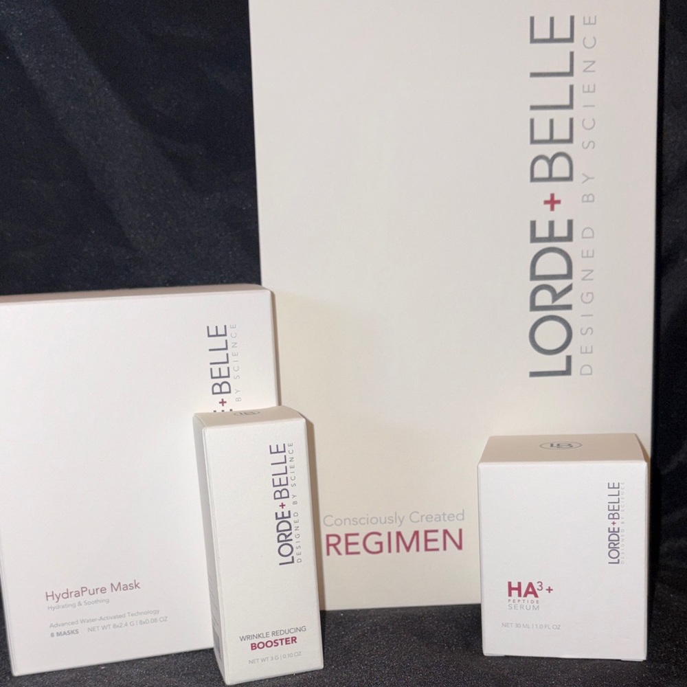 Lorde + Belle Skincare Set